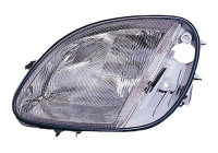 Faro izquierdo H7+H7 (sin intermitente) 3013961 Van Wezel