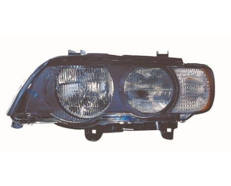 Faro izquierdo H7/HB3 444-1151L-LDM2C Depo