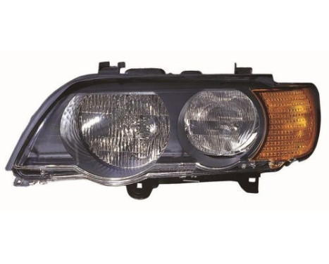 Faro izquierdo H7/HB3 444-1151L-LDM2Y Depo