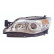 Faro izquierdo H7+HB3 +ElectricReg. 5136961 Van Wezel