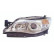 Faro izquierdo H7+HB3 +ElectricReg. 5136961 Van Wezel, Miniatura 2