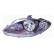Faro izquierdo hasta 3/'07 H7+H1 4941961 Van Wezel