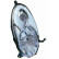 Faro izquierdo hasta '05 3328961 Van Wezel