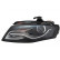 Faro izquierdo hasta '06/10 XENON D3S+LED 0327985 Van Wezel