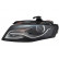 Faro izquierdo hasta '06/10 XENON D3S+LED 0327985 Van Wezel, Miniatura 2