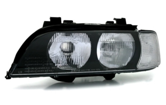 Faro izquierdo hasta 9/'00 incluido motor de ajuste 0639963 Van Wezel