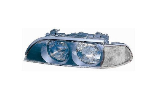 Faro izquierdo hasta 9/'00 incluido motor de ajuste 0639963 Van Wezel, Imagen 2