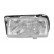 Faro izquierdo JETTA H4 5816941 Van Wezel, Miniatura 3