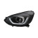 Faro izquierdo LED 117-1154LMLDEM2 Depo