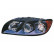 Faro izquierdo S40 H7+HB3 con motor de ajuste incluido 5942961 Van Wezel