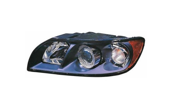 Faro izquierdo S40 H7+HB3 con motor de ajuste incluido 5942961 Van Wezel