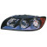Faro izquierdo S40 H7+HB3 con motor de ajuste incluido 5942961 Van Wezel, Miniatura 2
