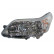 Faro izquierdo sin XENON 0970961 Van Wezel