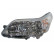 Faro izquierdo sin XENON 0970961 Van Wezel, Miniatura 2