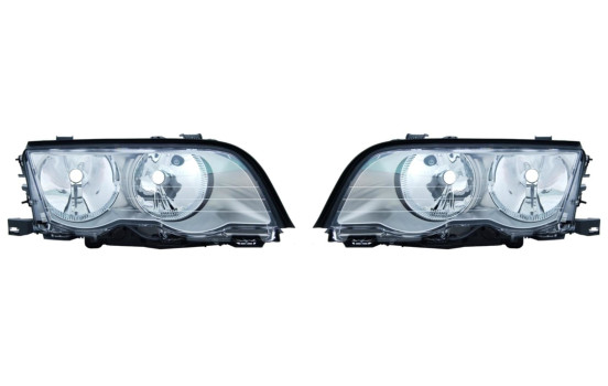 Faros delanteros montados hasta 8/'02, incluido motor de ajuste.