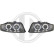 Juego de faros 1017581 Diederichs, Miniatura 2