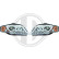 Juego de faros 1017687 Diederichs, Miniatura 2
