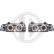 Juego de faros 1213681 Diederichs, Miniatura 2