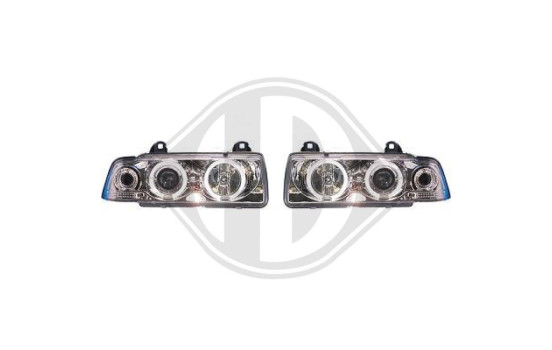 Juego de faros 1213681 Diederichs, Imagen 2