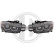 Juego de faros 1217585 Diederichs, Miniatura 2