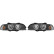 Juego de faros 1223380 Diederichs