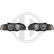 Juego de faros 1223380 Diederichs, Miniatura 2