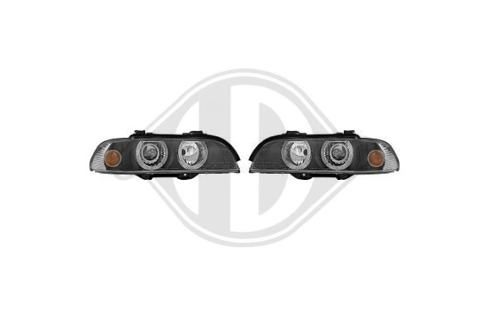 Juego de faros 1223380 Diederichs, Imagen 2