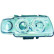 Juego de faros 2203380 Diederichs