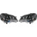 Juego de faros 2205885 Diederichs