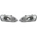 Juego de faros 2206585 Diederichs