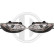 Juego de faros 7426285 Diederichs, Miniatura 2