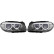 Juego de faros BMW 5er F10/F11 LCI-look Xenón 1225680 Diederichs