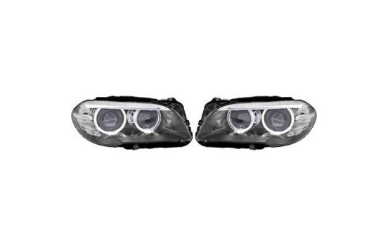 Juego de faros BMW 5er F10/F11 LCI-look Xenón 1225680 Diederichs