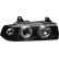 Juego de faros delanteros apto para BMW Serie 3 E36 Sedán/Touring, Miniatura 2