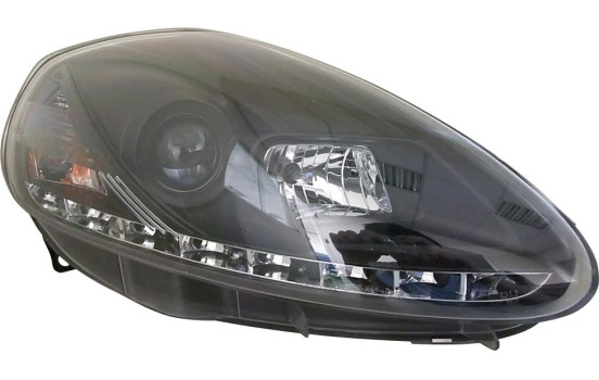 Juego de faros delanteros compatibles con Fiat Grande Punto 2005-2008, Imagen 2