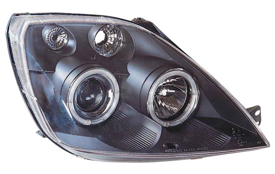 Juego de faros delanteros compatibles con Ford Fiesta V 2002-2008, Imagen 2