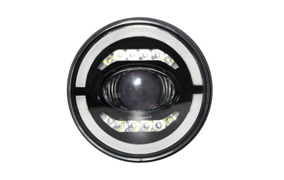 Juego de faros delanteros compatibles con Land Rover 90/110 y Defender, Imagen 3