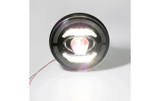 Juego de faros delanteros compatibles con Land Rover 90/110 y Defender, Imagen 7