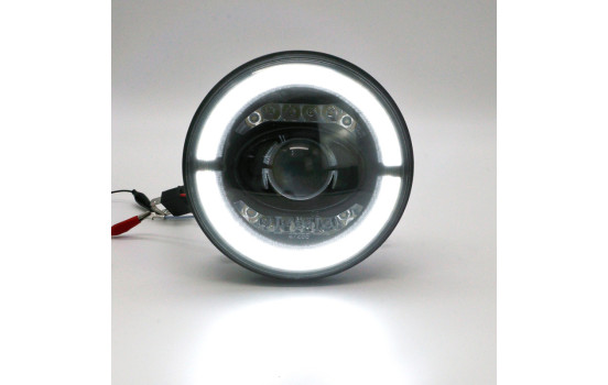 Juego de faros delanteros compatibles con Land Rover 90/110 y Defender, Imagen 9