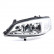 Juego de faros delanteros compatibles con Opel Astra G Cromado 20-5488-08-2 + 20-5487-08-2 TYC, Miniatura 4