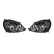 Juego de faros delanteros compatibles con Toyota Yaris I 1999-2003