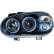 Juego de faros delanteros compatibles con Volkswagen Golf IV 1998-2003, Miniatura 2