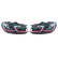 Juego de faros delanteros compatibles con Volkswagen Golf VI 2008-2012 -