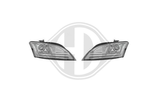Juego de faros delanteros HD Tuning 1041685 Diederichs, Imagen 2