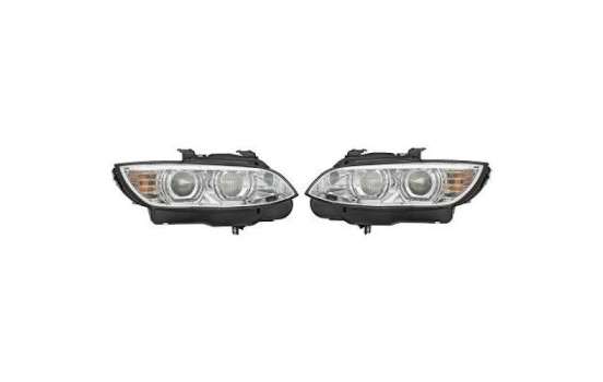 Juego de faros delanteros HD Tuning 1216885 Diederichs