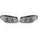 Juego de faros delanteros HD Tuning 1225681 Diederichs