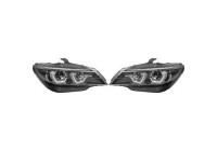 Juego de faros delanteros HD Tuning 1251481 Diederichs