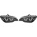 Juego de faros delanteros HD Tuning 1251481 Diederichs
