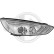 Juego de faros delanteros HD Tuning 1419585 Diederichs, Miniatura 2