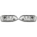 Juego de faros delanteros HD Tuning 2209385 Diederichs